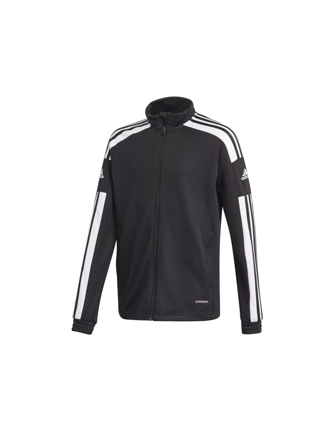 Adidas Αθλητική Παιδική Ζακέτα Μαύρη Squadra 21 GK9542