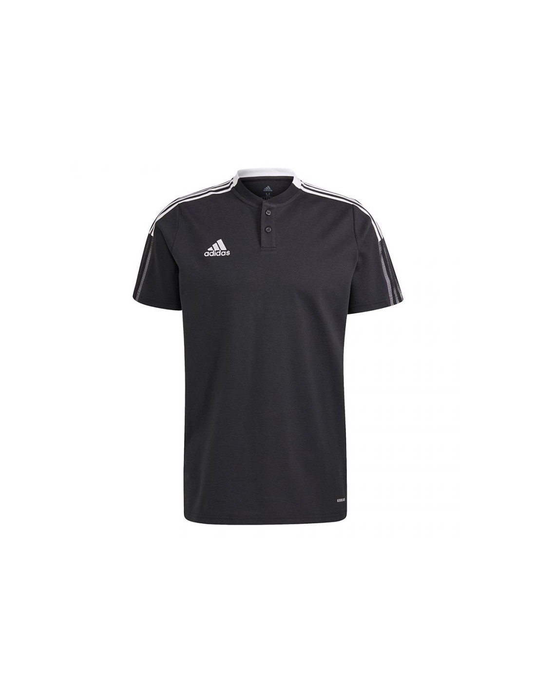 Adidas Tiro 21 Ανδρικό T-shirt Polo Μαύρο GM7367