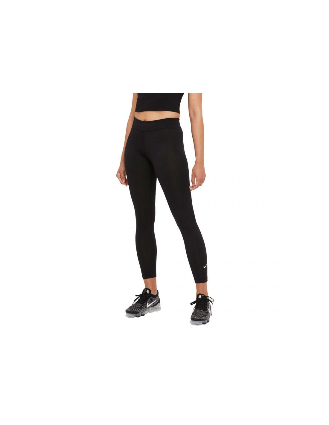 Women's 7/8 Mid-Rise Leggings Nike Sportswear Essential Swoosh CZ8532-063