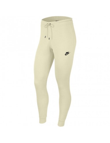 Nike Sportwear Essential Παντελόνι Γυναικείας Φόρμας με Λάστιχο Μπεζ BV4099-113