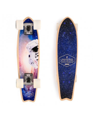 Meteor Meteor Spaceman 24291 Complete Penny Board Πολύχρωμο