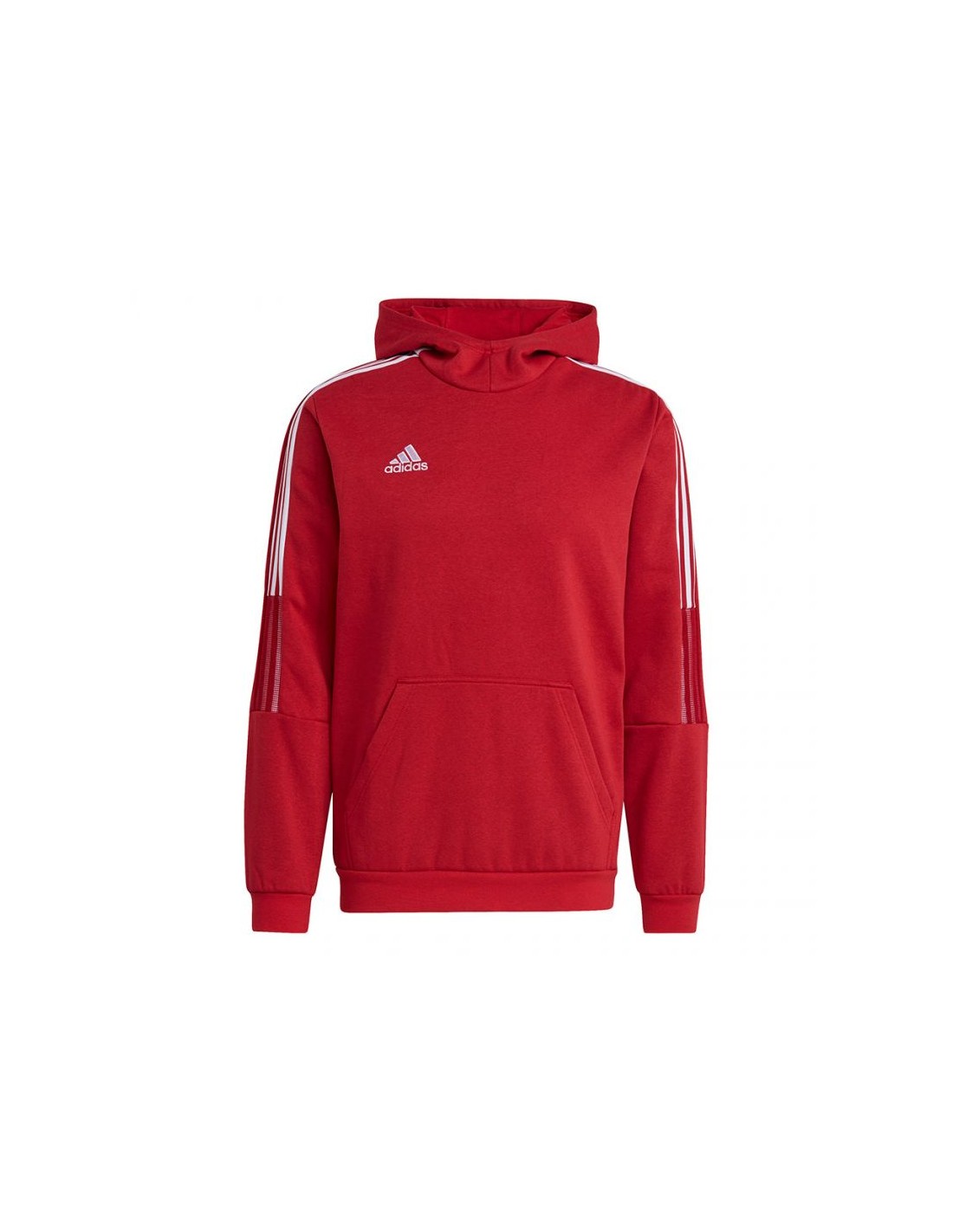 Men's Hoodies & Sweatshirts Adidas Red