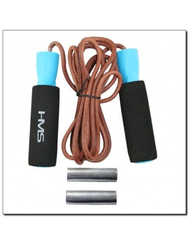 Leather skipping rope HMS SK17