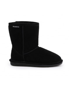 BearPaw Black Neverwet Jr.608Y shoes