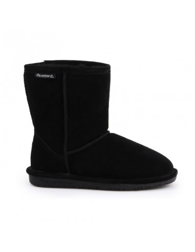 BearPaw Black Neverwet Jr.608Y shoes