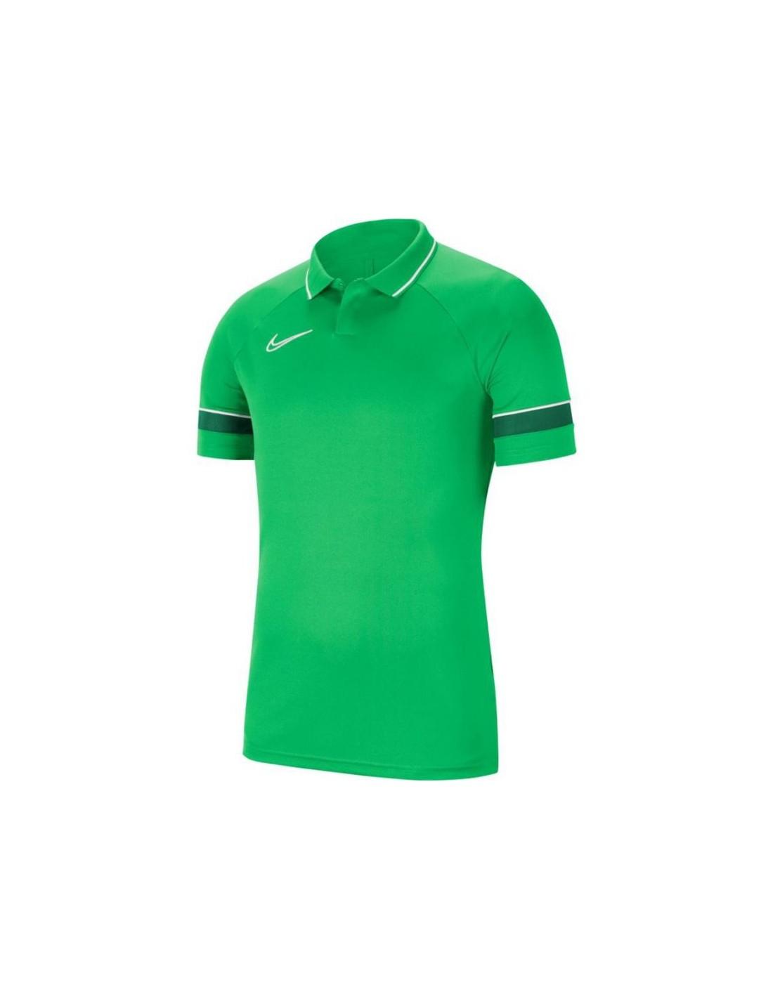 Nike Academy Ανδρικό T-shirt Dri-Fit Polo Πράσινο CW6104-362