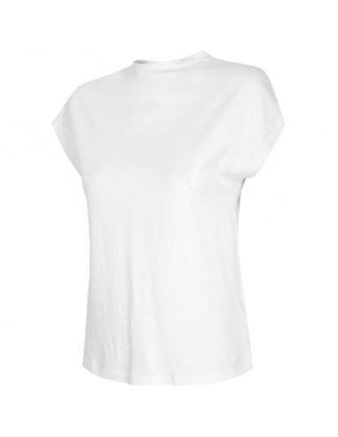 4F Γυναικείο T-shirt Λευκό H4L21-TSD038-10S