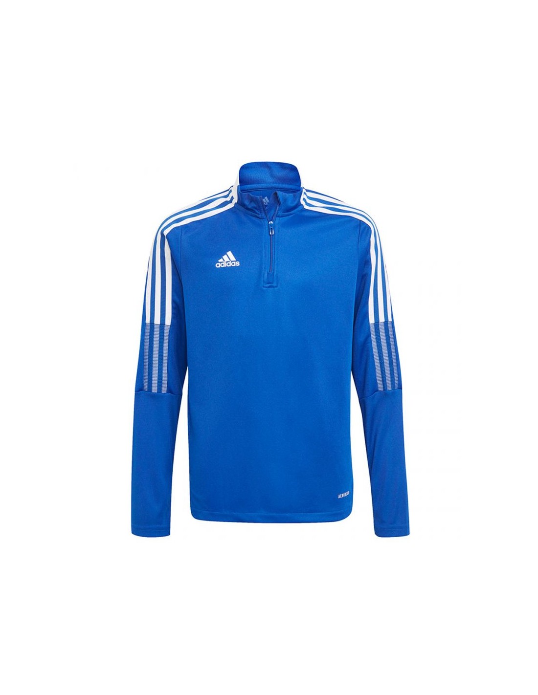 Adidas Παιδική Χειμερινή Μπλούζα Μακρυμάνικη Μπλε Tiro 21 GM7322