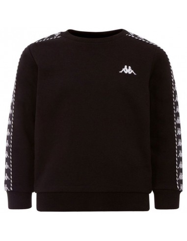 Kappa Ildan Jr.309004J 19-4006 sweatshirt Black