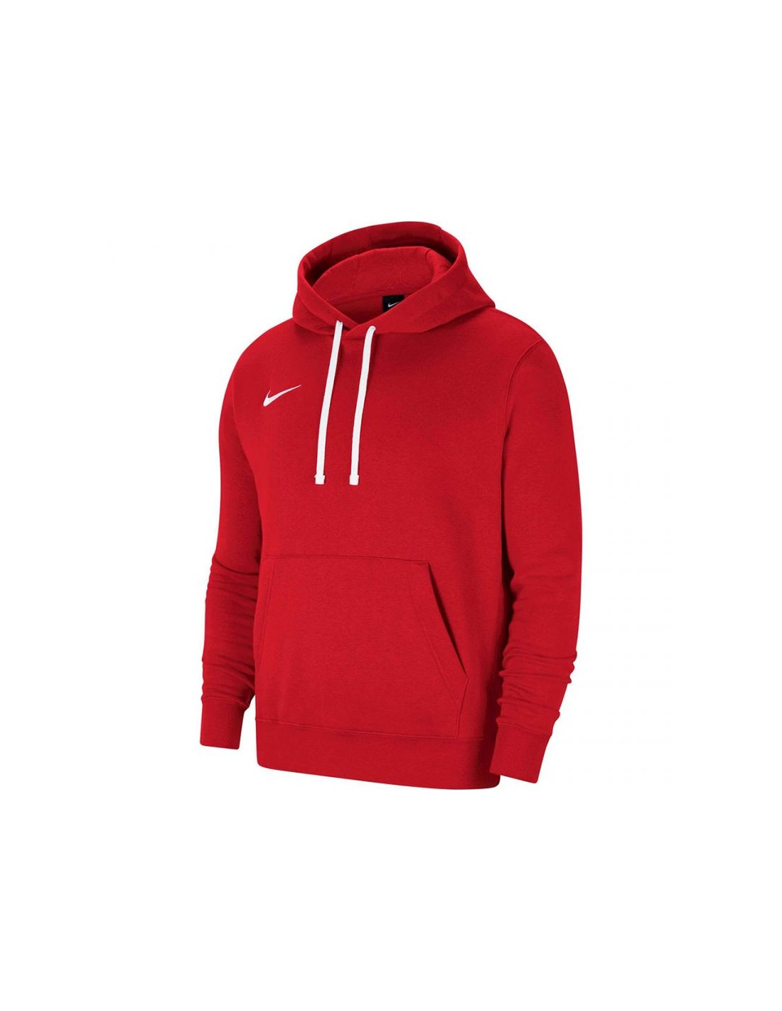 Nike Club 20 Ανδρικό Φούτερ με Κουκούλα και Τσέπες Fleece Κόκκινο CW6894-657