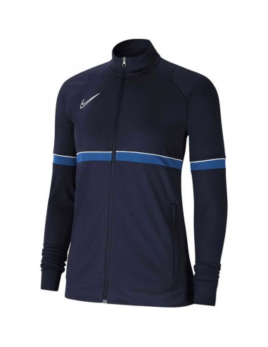 Nike Dri-Fit Academy 21 Γυναικεία Φούτερ Ζακέτα Navy Μπλε CV2677-453