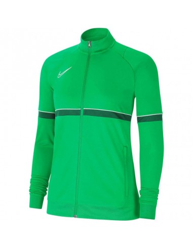 Nike Dri-Fit Academy 21 Γυναικεία Φούτερ Ζακέτα Πράσινη CV2677-362