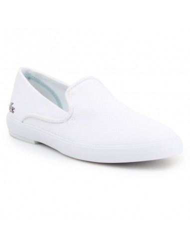 Lacoste Cherre Î Î¬Î½Î¹Î½Î± Î“Ï…Î½Î±Î¹ÎºÎµÎ¯Î± Slip-On Î›ÎµÏ…ÎºÎ¬ 31CAW0106001