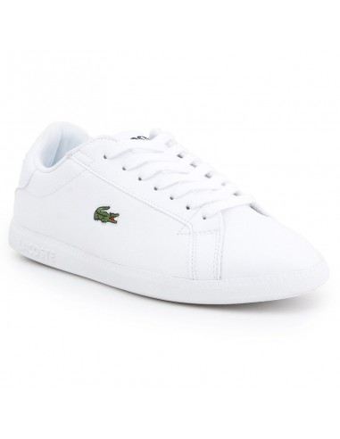 Lacoste Graduate Bl 1 Î“Ï…Î½Î±Î¹ÎºÎµÎ¯Î± Sneakers Î›ÎµÏ…ÎºÎ¬ 37SFA005221G