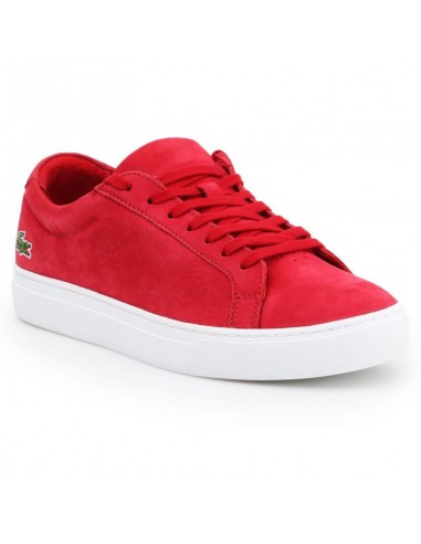 Lacoste L.12.12 216 Cam Ανδρικά Sneakers Κόκκινα 31CAM0138047 Ανδρικά > Παπούτσια > Παπούτσια Μόδας > Sneakers