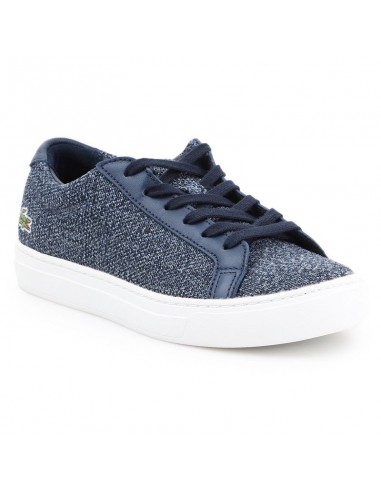 Lacoste L 12 12 317 Î“Ï…Î½Î±Î¹ÎºÎµÎ¯Î± Sneakers ÎœÏ€Î»Îµ 34CAW0017003