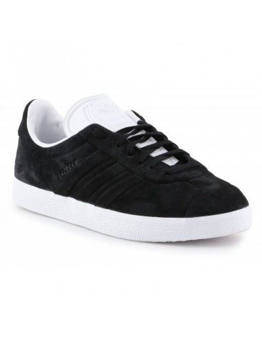 Adidas Gazelle Stitch And Turn Ανδρικά Sneakers Core Black / Cloud White CQ2358
