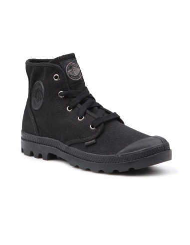 Shoes Palladium Pampa HI W 92352-060-M Black Γυναικεία > Παπούτσια > Παπούτσια Μόδας > Μπότες / Μποτάκια