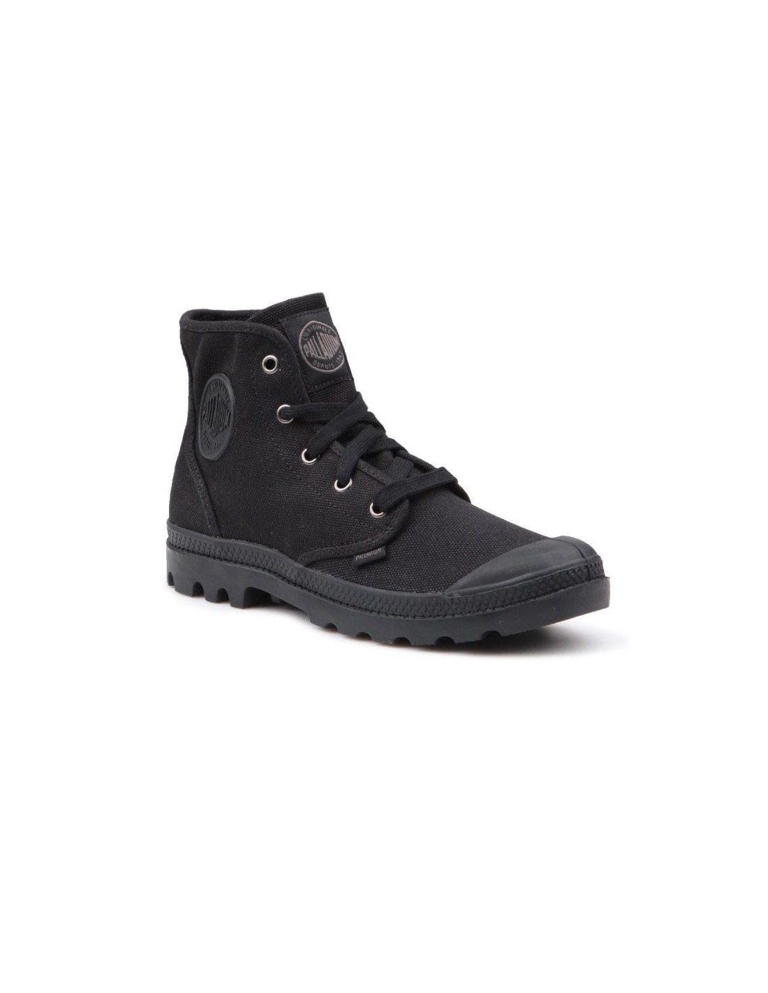 Palladium Pampa Hi Γυναικεία Αρβυλάκια Μαύρα 92352-060-M