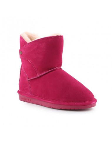 BearPaw Bearpaw Δερμάτινες Παιδικές Μπότες Ροζ 2062Y-671