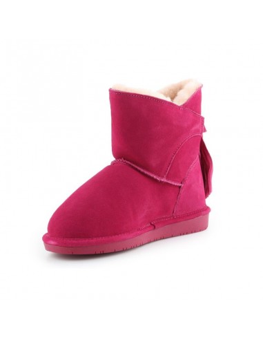 BearPaw Mia 2062Y-671 Pom Berry Shoes