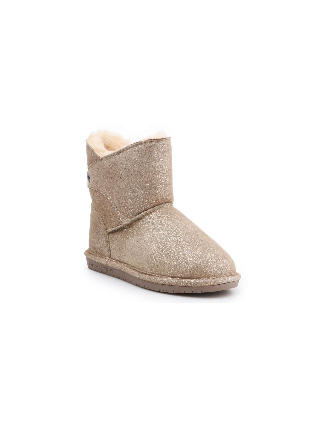 BearPaw Bearpaw 2062 Παιδικά Μποτάκια Μπεζ