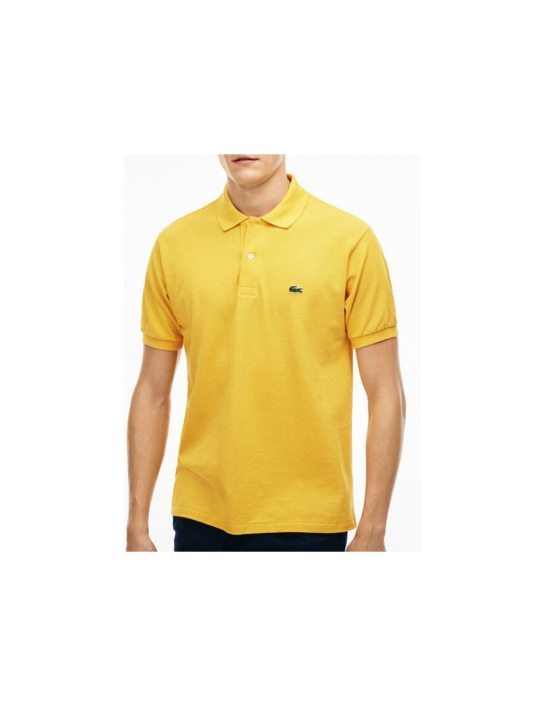 Men's T-Shirts Lacoste Yellow