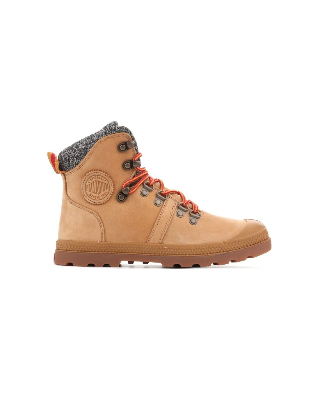 Palladium Pallabrouse Suede Γυναικεία Αρβυλάκια Καφέ 95140-278