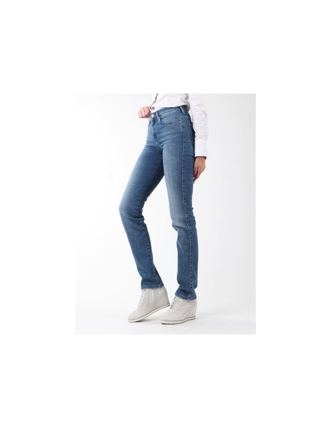 Wrangler Γυναικείο Jean Παντελόνι σε Tapered Γραμμή W27GKY93B