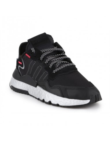 Γυναικεία > Παπούτσια > Παπούτσια Μόδας > Sneakers Adidas Nite Jogger Sneakers Core Black / Shock Red / Silver Metallic FV4137