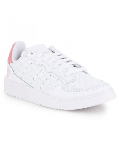 Adidas Supercourt Γυναικεία Sneakers Cloud White / Glow Pink EF5925