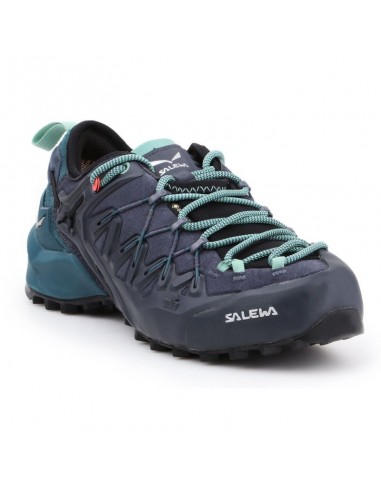Salewa Wildfire Edge GTX 61376-3838 Γυναικεία Ορειβατικά Παπούτσια Αδιάβροχα με Μεμβράνη Gore-Tex Μπλε Γυναικεία > Παπούτσια > Παπούτσια Αθλητικά > Ορειβατικά / Πεζοπορίας