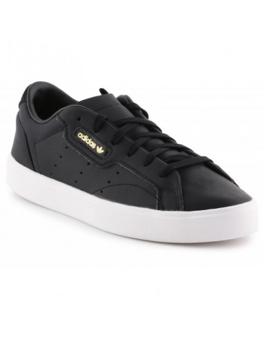 Adidas Sleek Γυναικεία Sneakers Core Black / Crystal White CG6193 Γυναικεία > Παπούτσια > Παπούτσια Μόδας > Sneakers