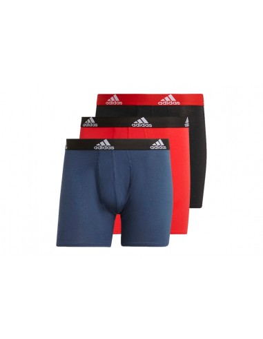 adidas Logo Boxer Briefs 3 Pairs GN2018