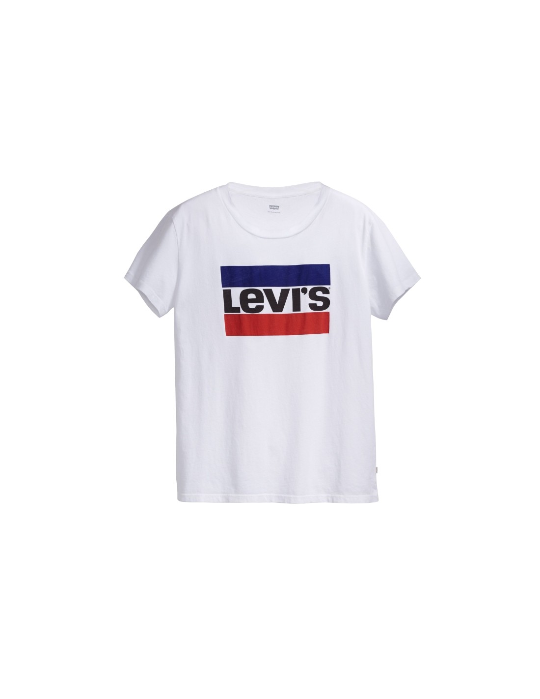 Levi"s The Perfect Mineral Γυναικείο Αθλητικό T-shirt Λευκό 17369-0053