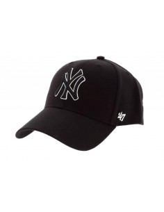 47 Brand New York Yankees MVP Cap B-MVPSP17WBP-BKC