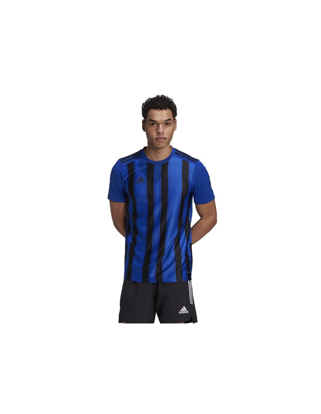 Adidas Striped 21 GV1380 Ανδρική Φανέλα Ποδοσφαίρου