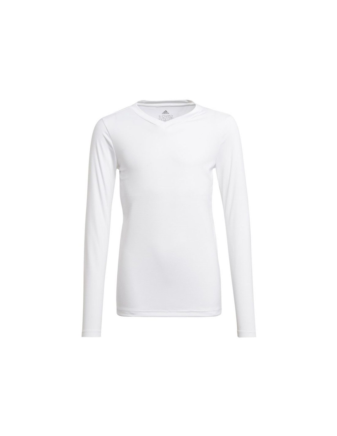 Adidas Παιδική Χειμερινή Μπλούζα Μακρυμάνικη Λευκή GN57