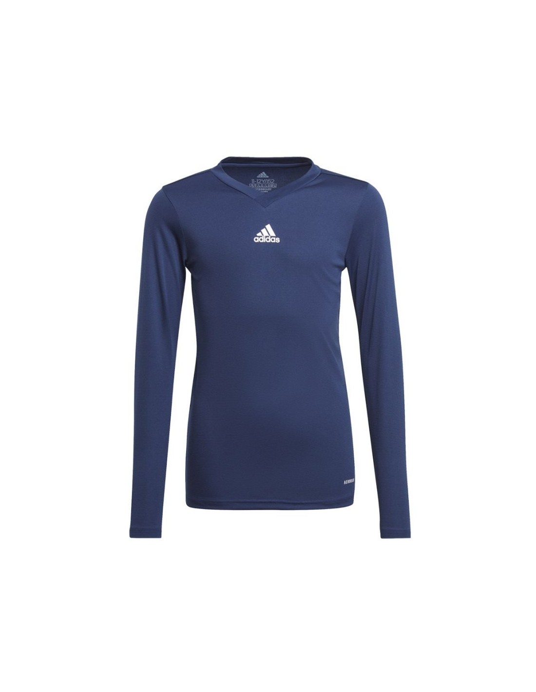 Adidas Παιδική Χειμερινή Μπλούζα Μακρυμάνικη Μπλε GN571