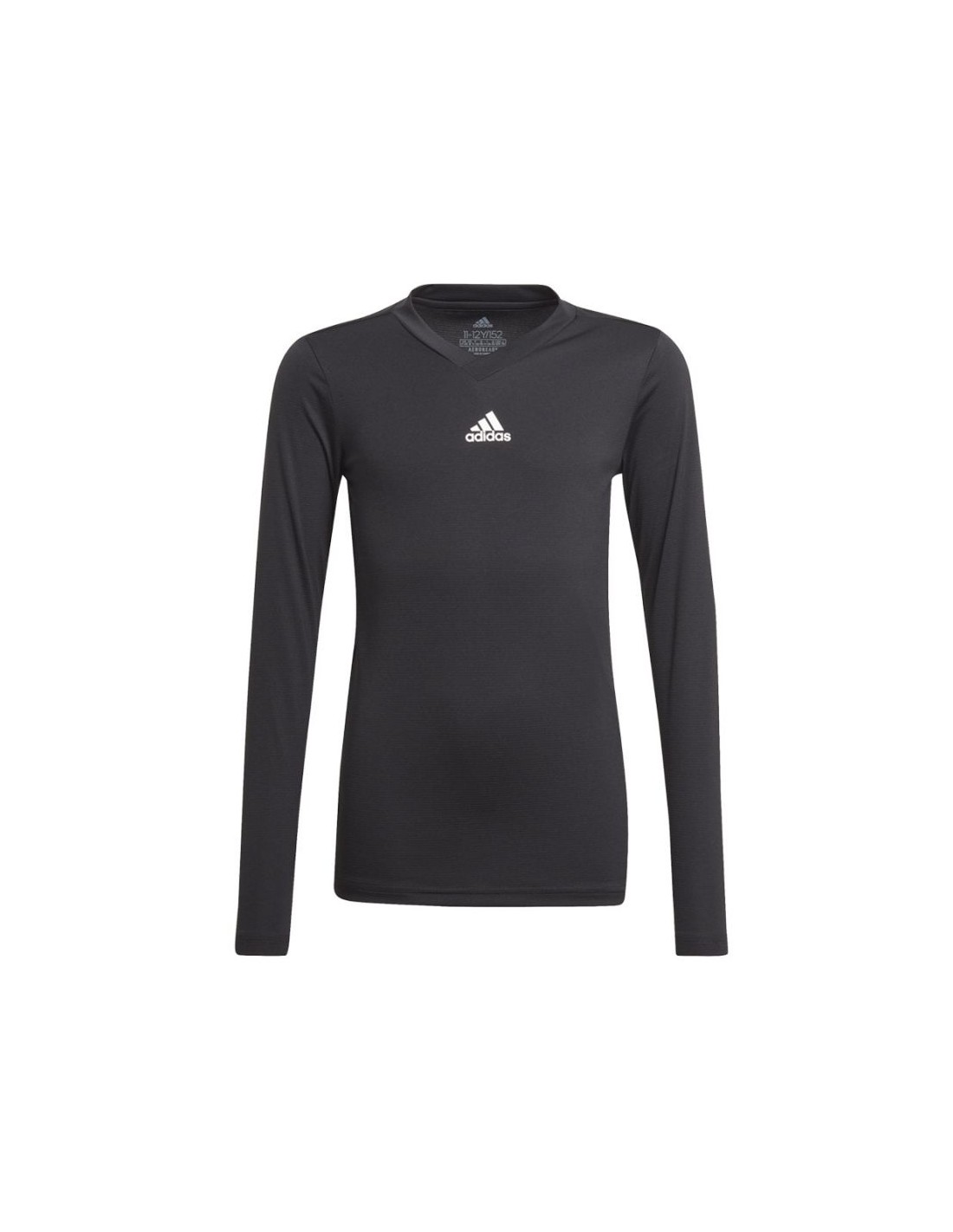 adidas performance - ΣΗΜΑΝΤΙΚΟ: Σε περίπτωση διαφοράς τιμής από το κατάστημα ισχύει παντα και μόνο η τιμή του καταστήματος Adidas Παιδική Χειμερινή Μπλούζα Μακρυμάνικη Μαύρη GN57