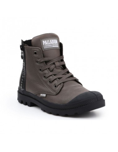 Palladium Pampa UBN ZIPS W 96857-213-M παπούτσια Γυναικεία > Παπούτσια > Παπούτσια Μόδας > Μπότες / Μποτάκια