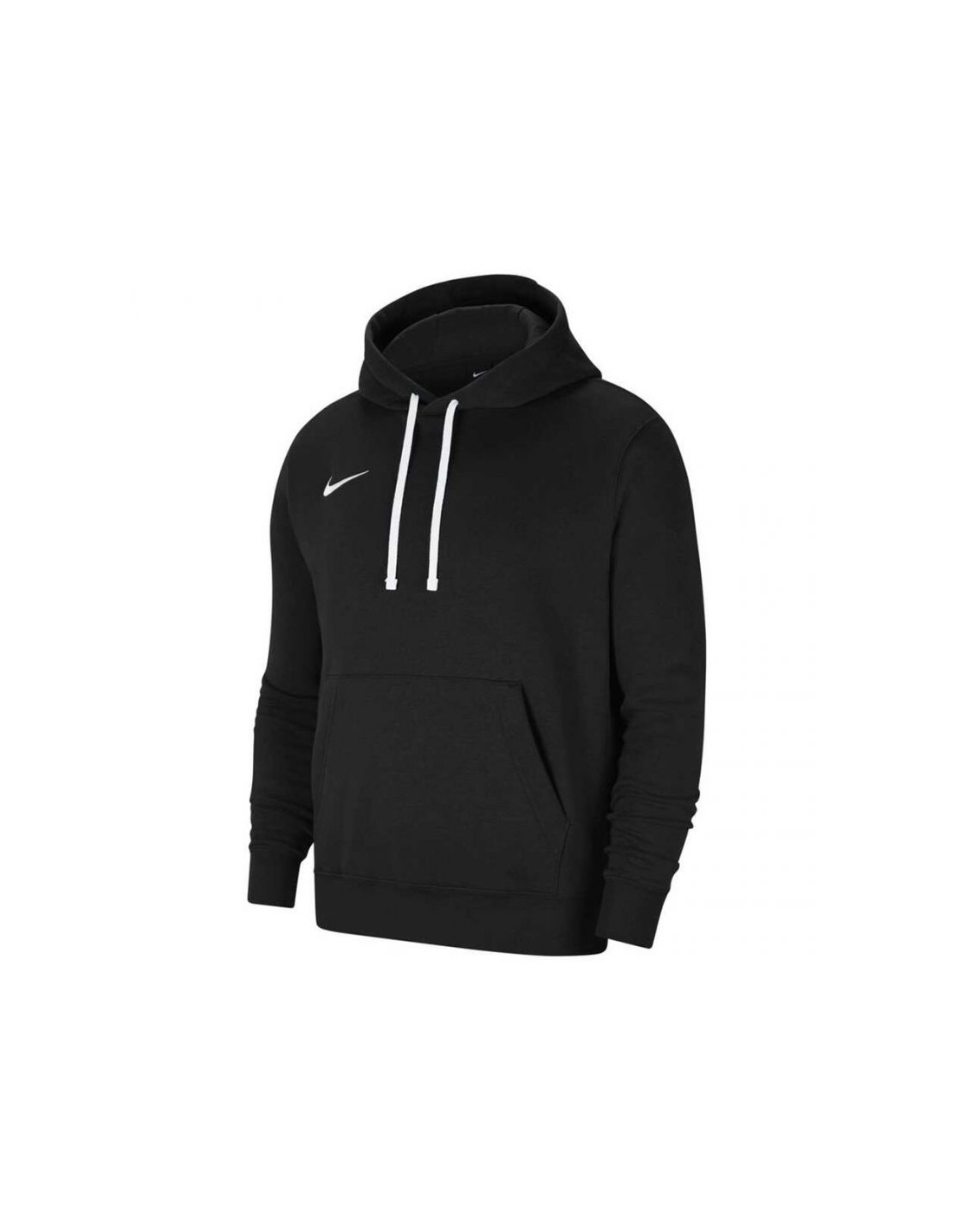 Nike Club 20 Ανδρικό Φούτερ με Κουκούλα και Τσέπες Fleece Μαύρο CW6894-010