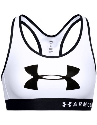 Under Armour Mid Keyhole Graphic Bra 1344333-100