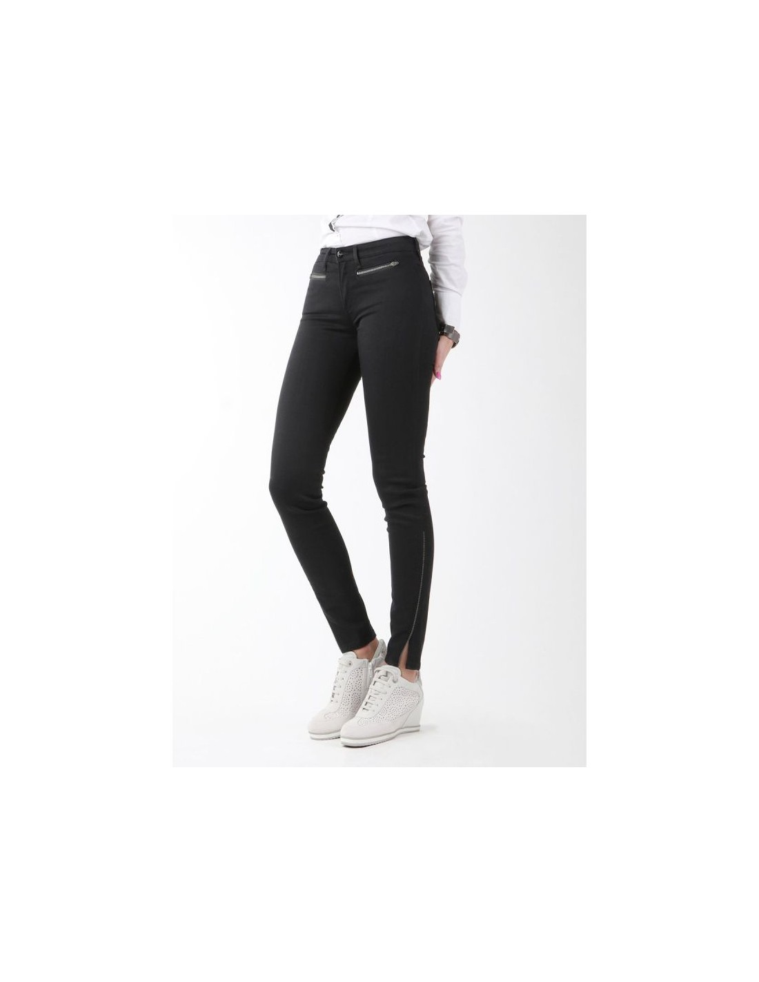 Women's Trousers Wrangler Black
