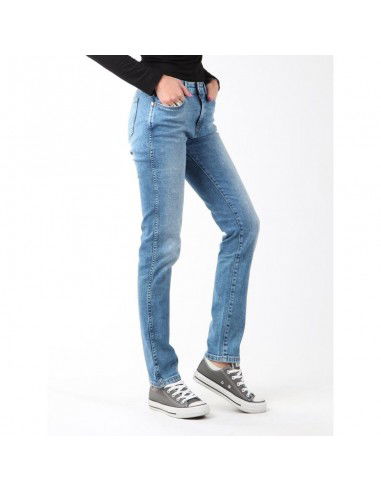Wrangler Boyfriend Best Blue Jeans W W27M9194O