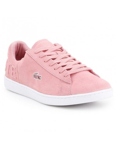 Lacoste Carnaby Evo 318 Γυναικεία Sneakers Ροζ 36SPW001213C Γυναικεία > Παπούτσια > Παπούτσια Μόδας > Sneakers