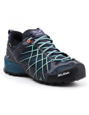 Salewa Wildfire GTX 63488-3838 Γυναικεία Ορειβατικά Παπούτσια Αδιάβροχα με Μεμβράνη Gore-Tex Πράσινα Γυναικεία > Παπούτσια > Παπούτσια Αθλητικά > Ορειβατικά / Πεζοπορίας