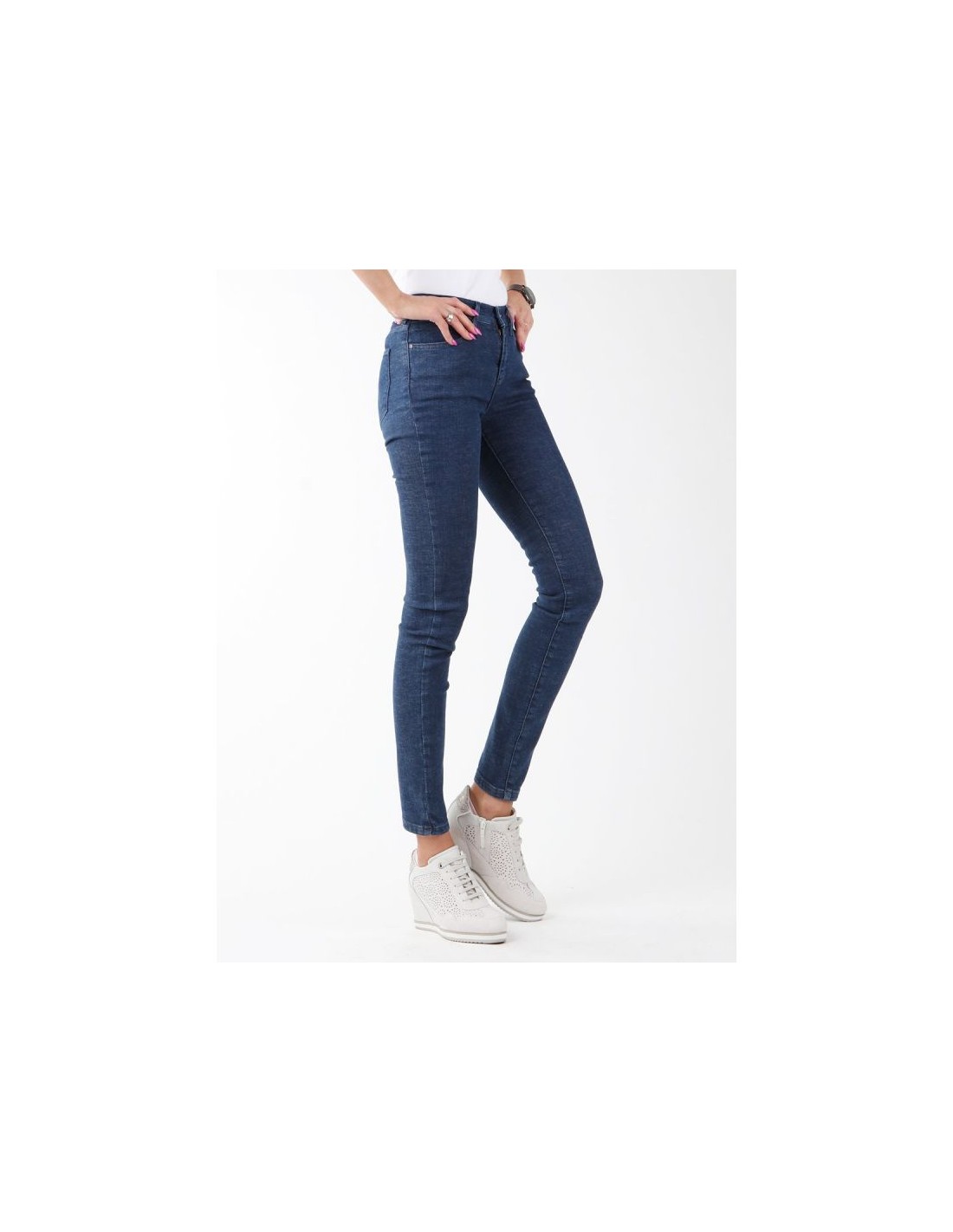 Women's Trousers Wrangler Blue