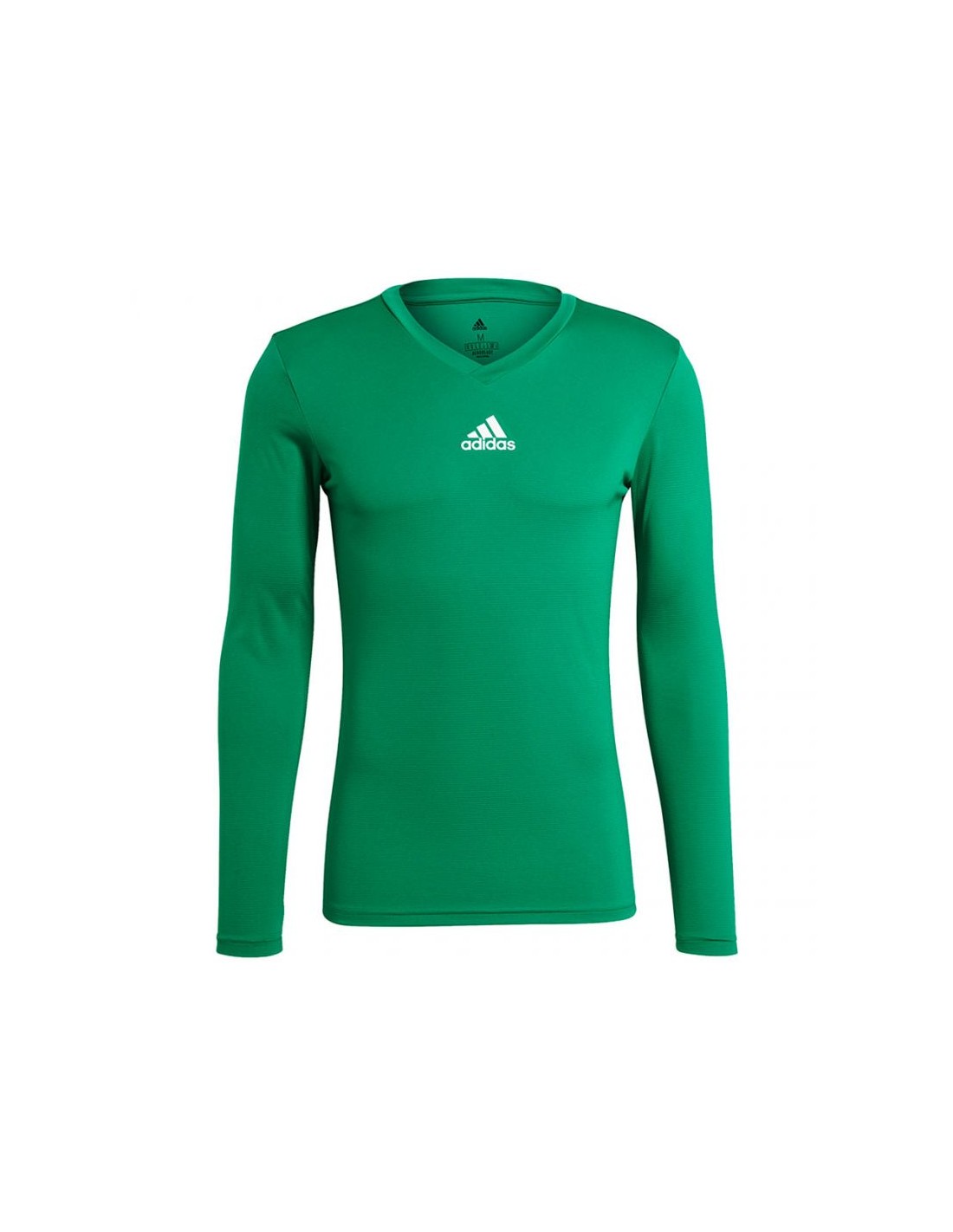 Adidas Team Base Ανδρική Μπλούζα Μακρυμάνικη Πράσινη GN7504