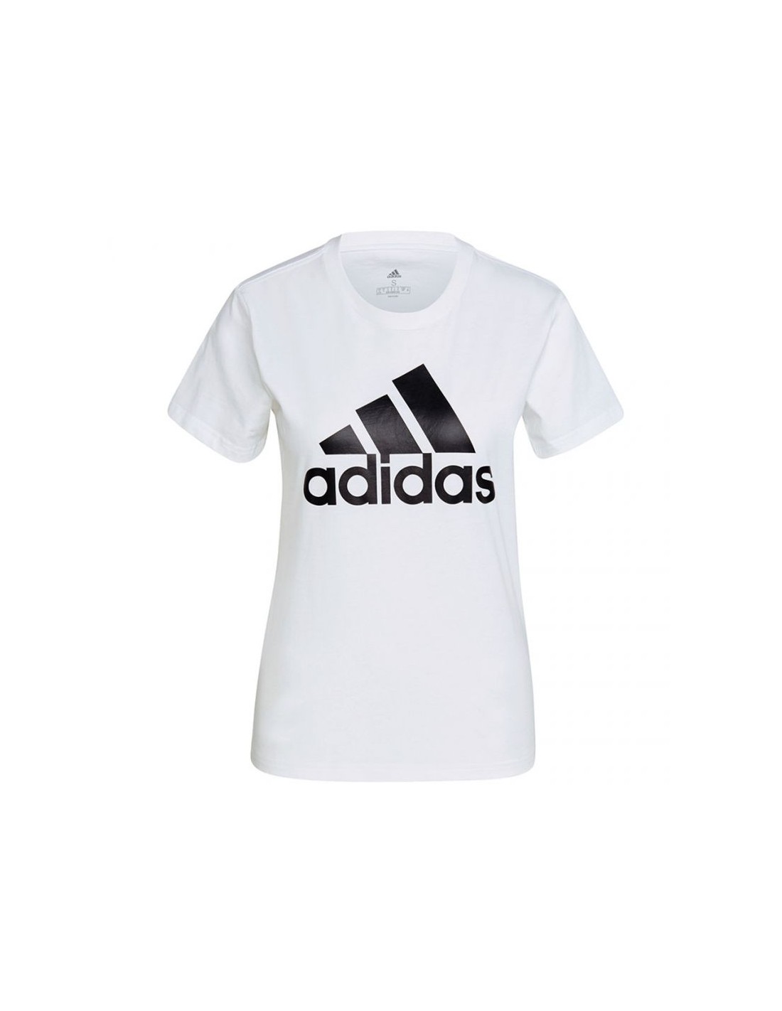 ADIDAS PERFORMANCE Adidas Loungewear Essentials Logo Γυναικείο Αθλητικό T-shirt Λευκό GL0649